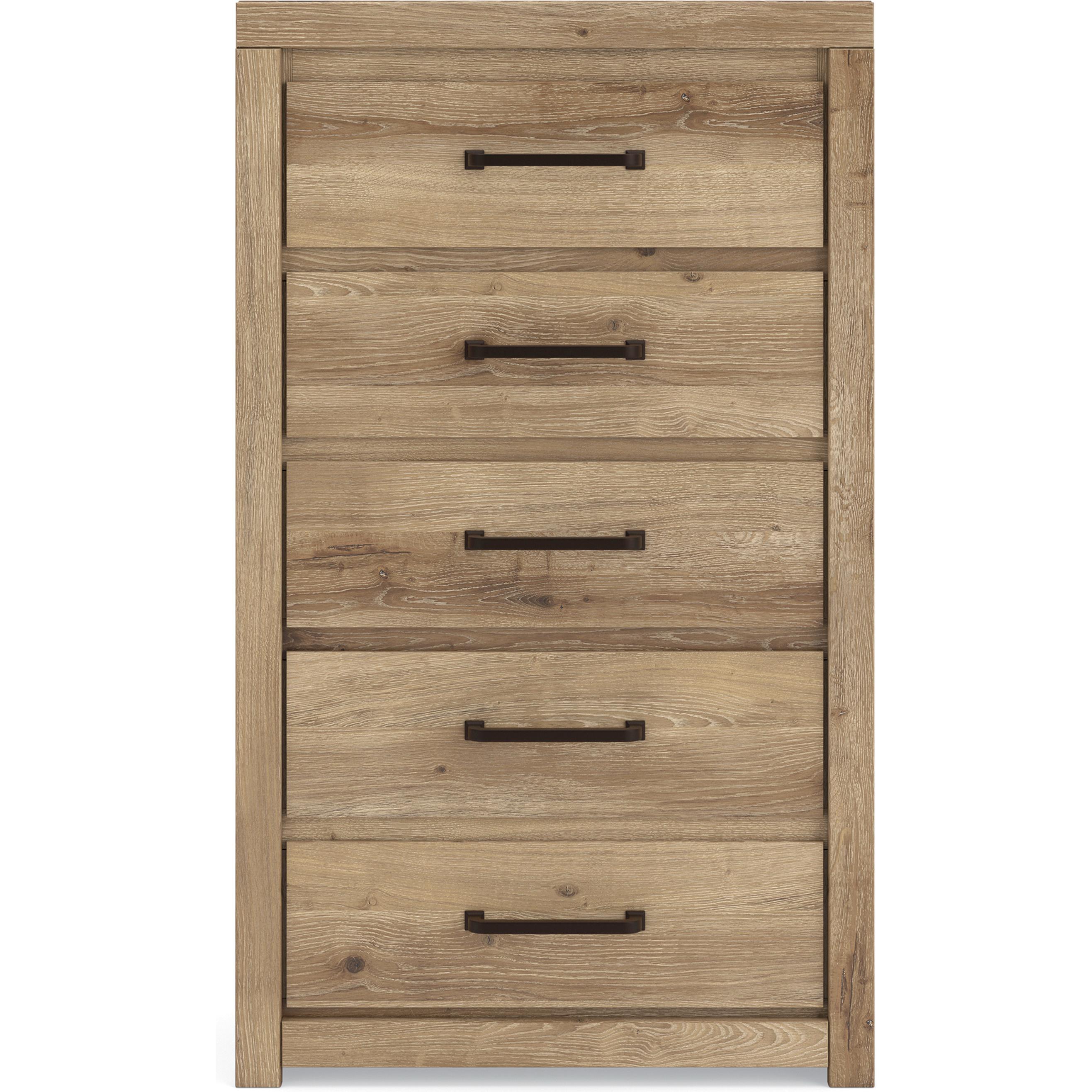 Benchcraft Brozmont Chest B1045-46 IMAGE 5