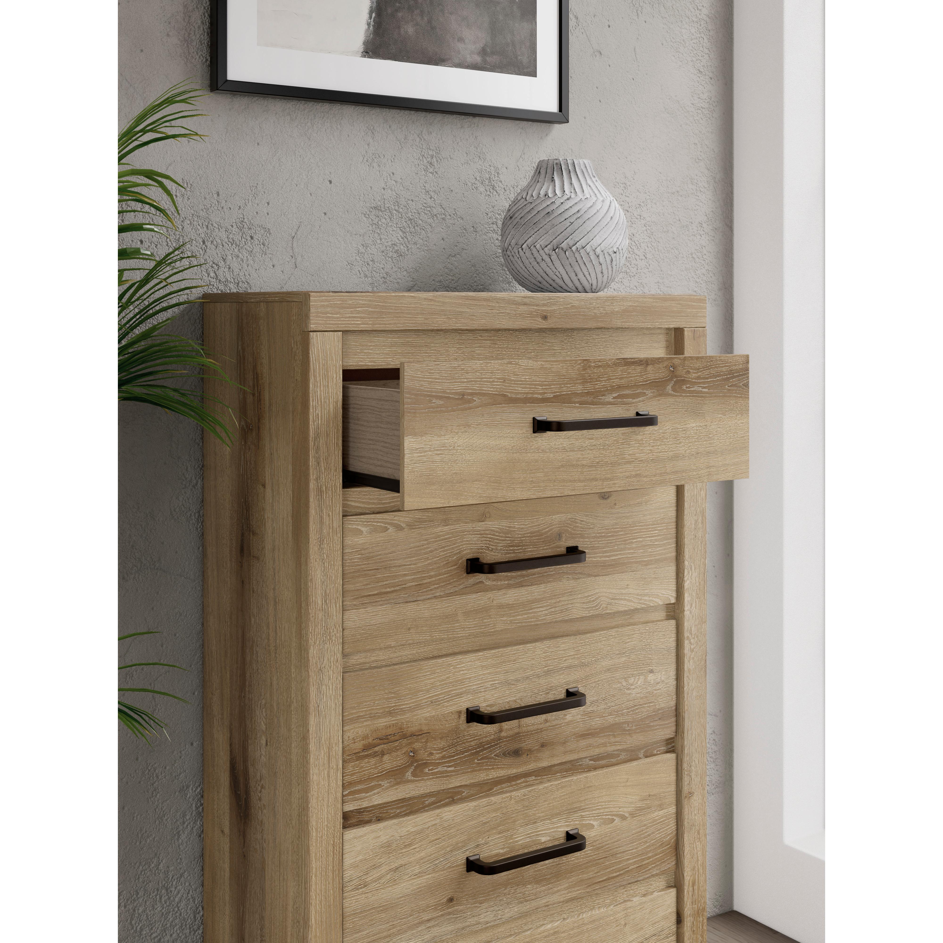  Benchcraft Brozmont Chest B1045-46 IMAGE 6
