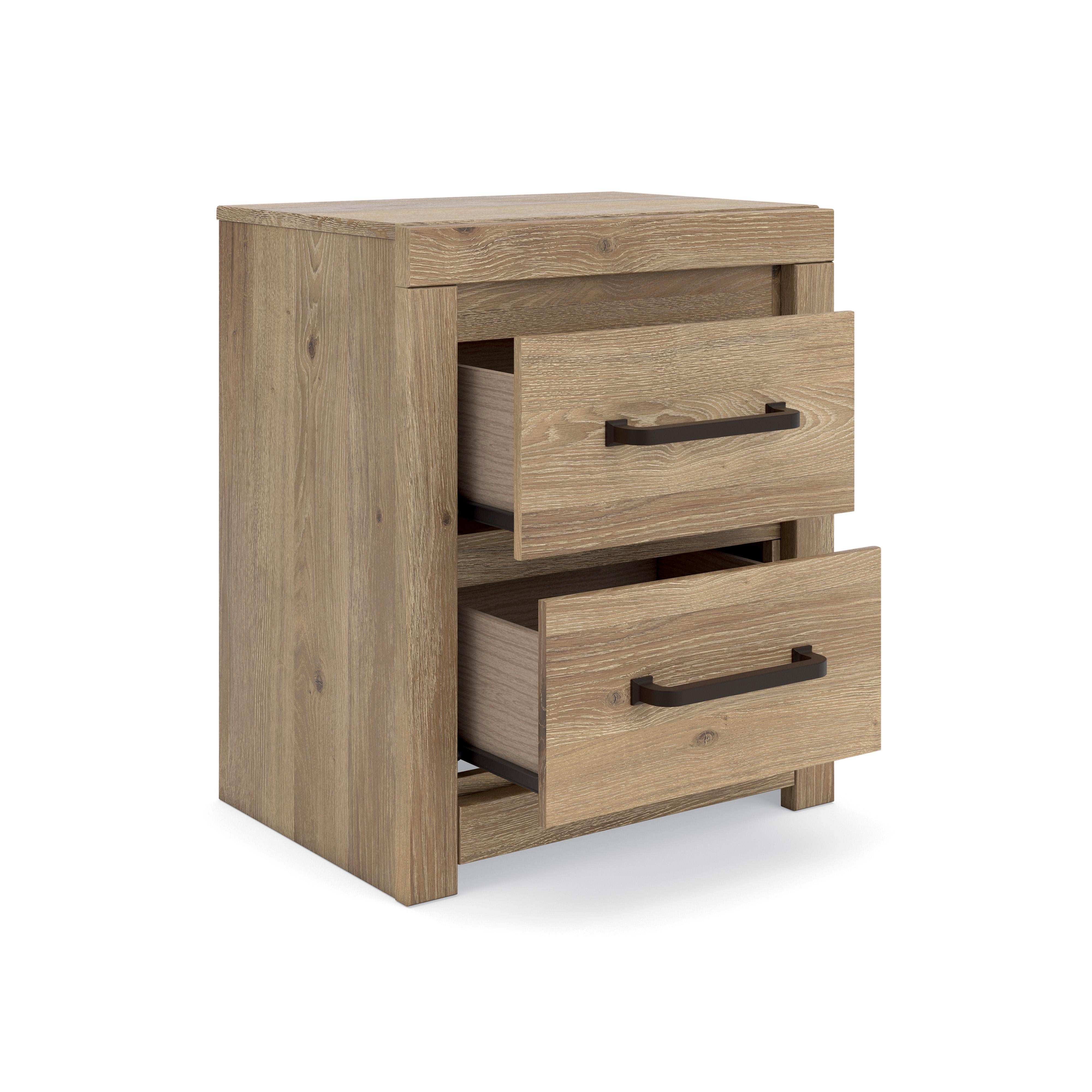  Benchcraft Brozmont Nightstand B1045-92 IMAGE 2