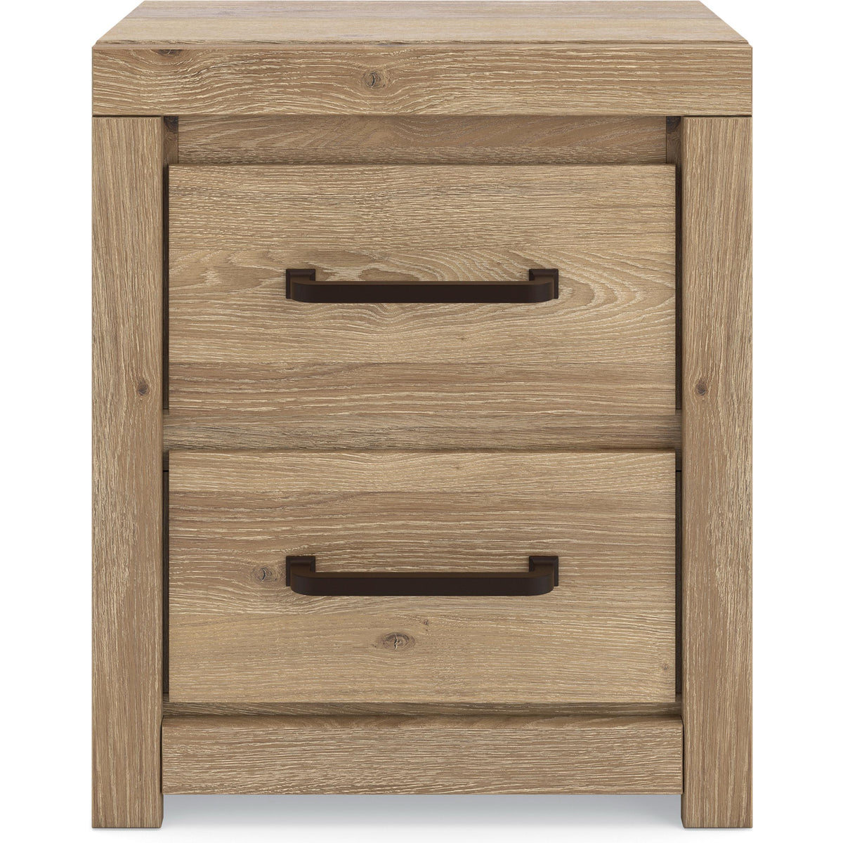  Benchcraft Brozmont 2-Drawer Nightstand B1045-92 IMAGE 5
