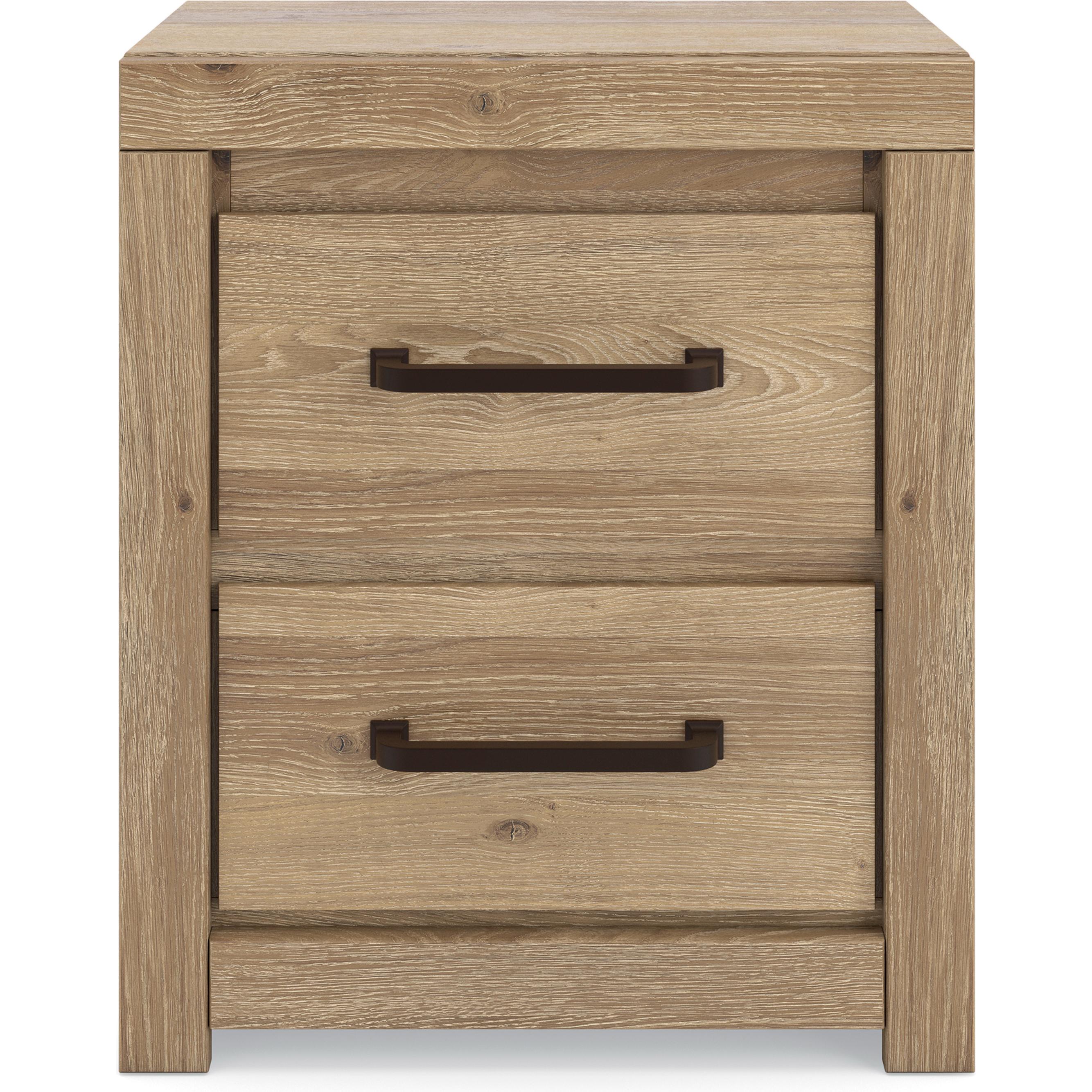  Benchcraft Brozmont Nightstand B1045-92 IMAGE 6