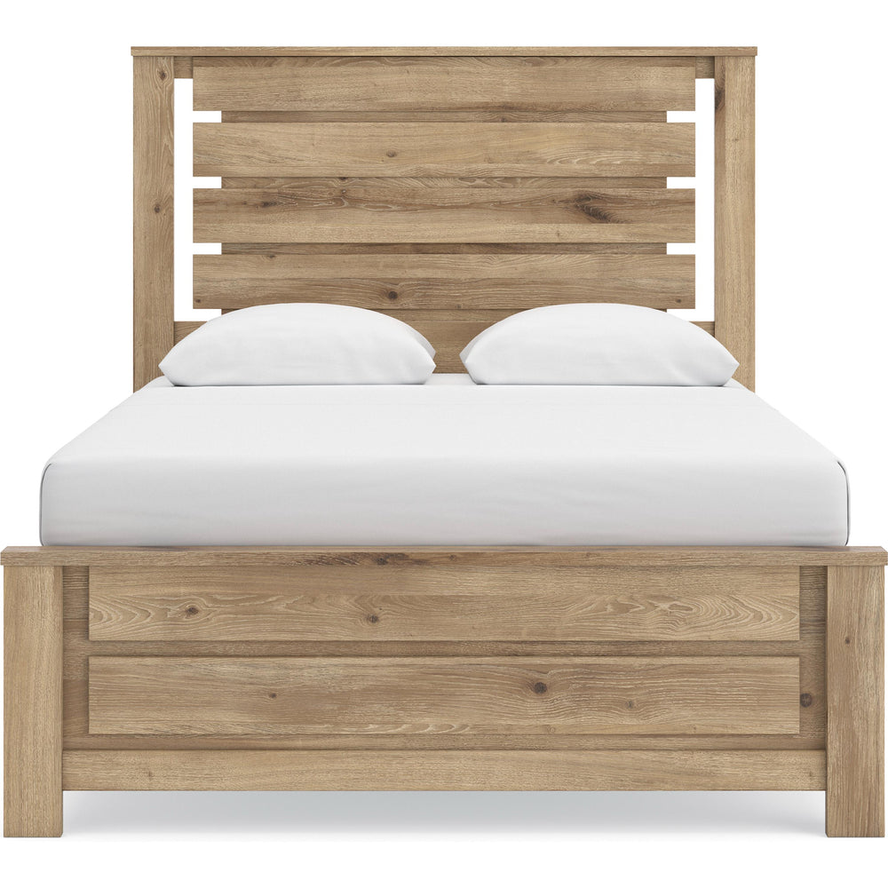  Benchcraft Brozmont Queen Panel Bed B1045-54/B1045-57/B1045-96 IMAGE 5