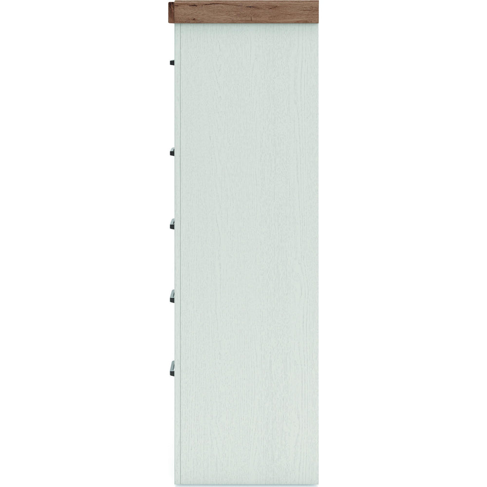  Benchcraft Savonport 5-Drawer Chest B4615-46 IMAGE 6