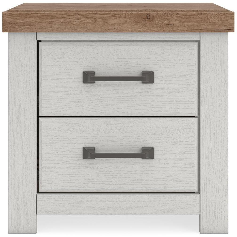 Benchcraft Savonport 2-Drawer Nightstand B4615-92 IMAGE 2