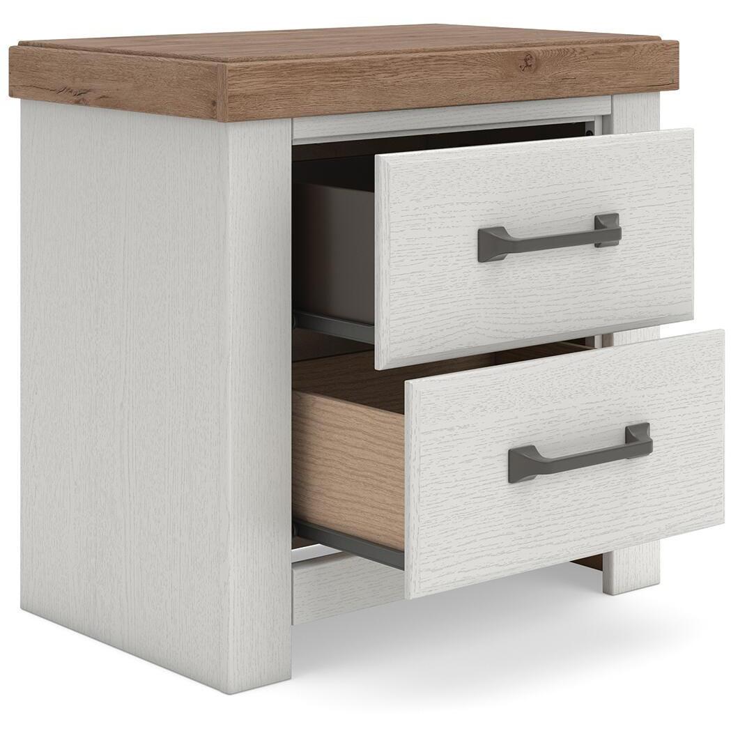  Benchcraft Savonport 2-Drawer Nightstand B4615-92 IMAGE 3