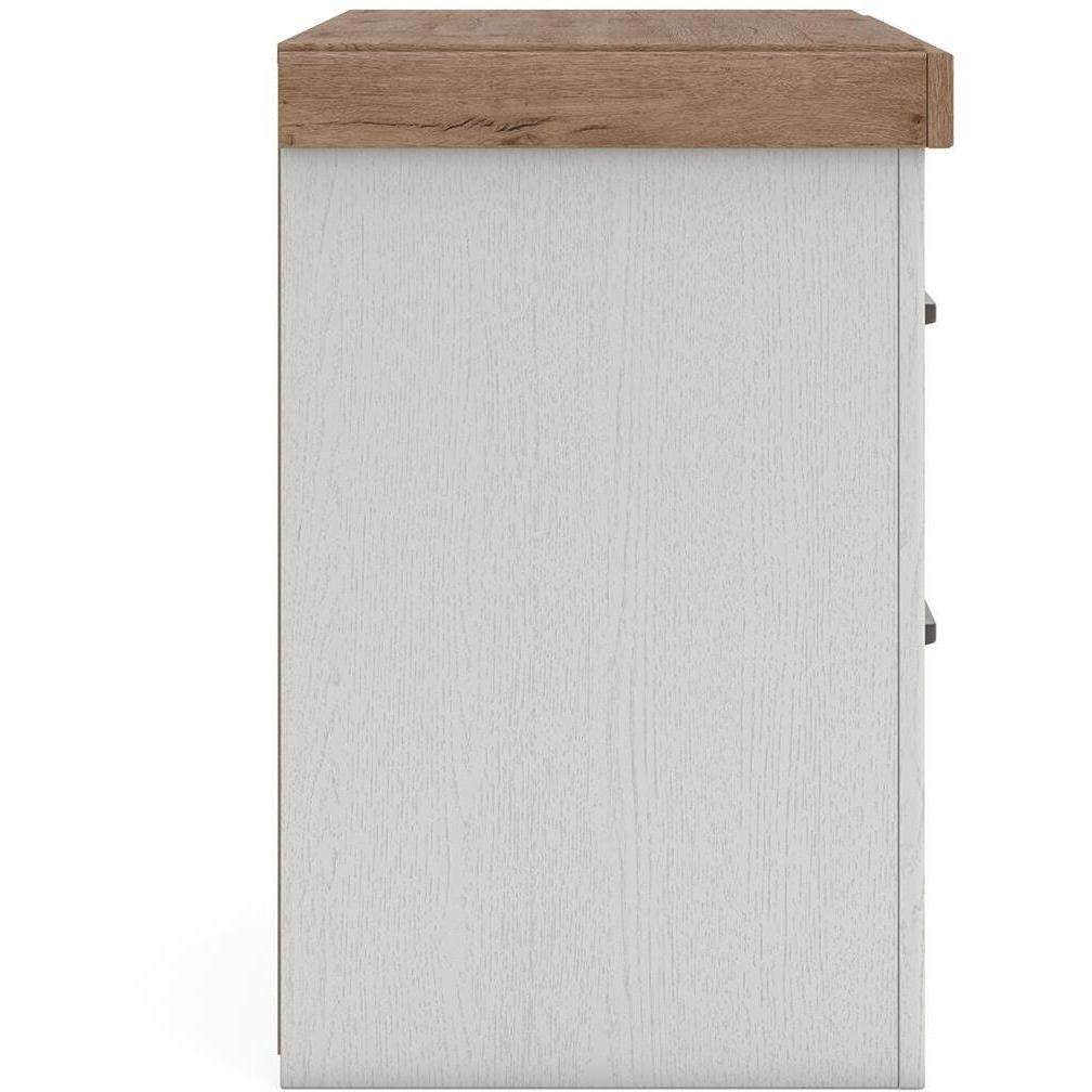  Benchcraft Savonport 2-Drawer Nightstand B4615-92 IMAGE 4
