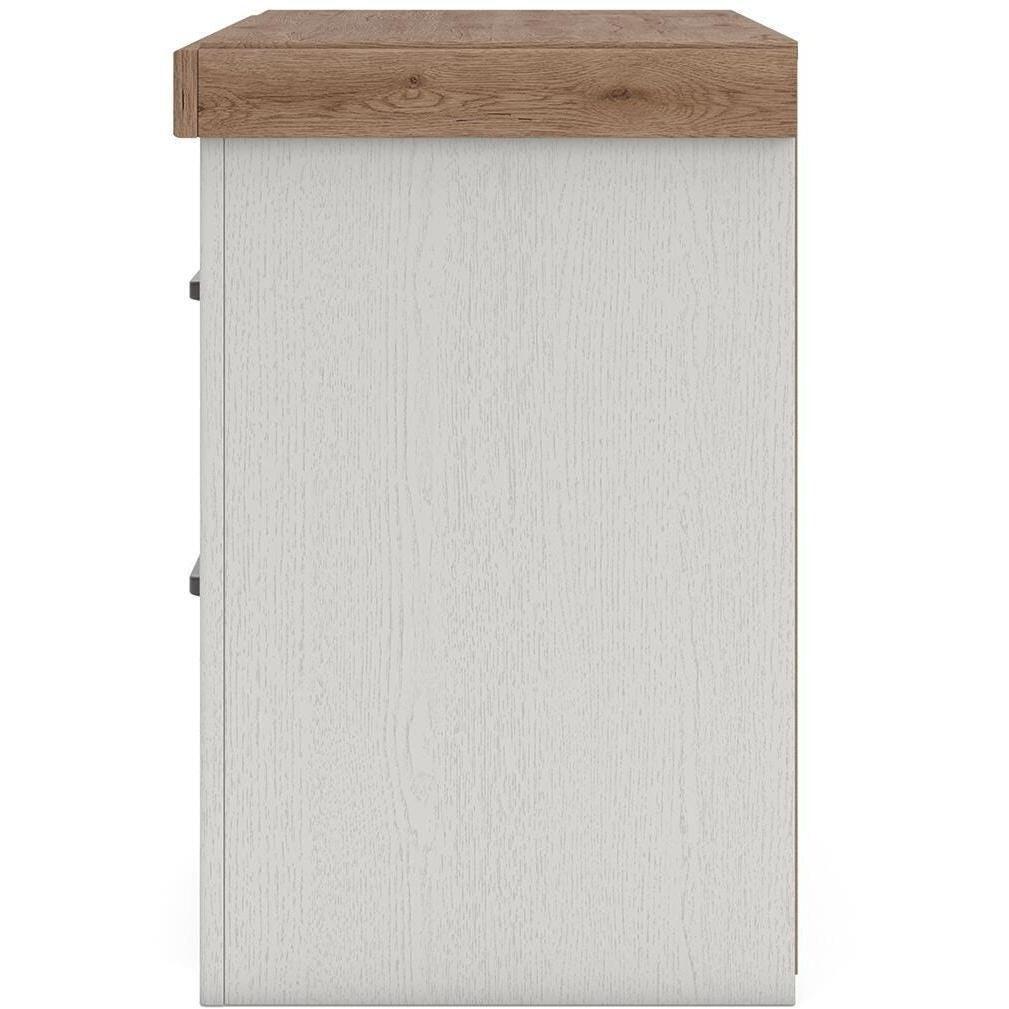  Benchcraft Savonport 2-Drawer Nightstand B4615-92 IMAGE 6