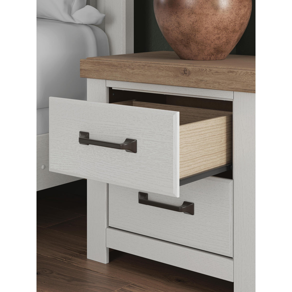  Benchcraft Savonport 2-Drawer Nightstand B4615-92 IMAGE 9