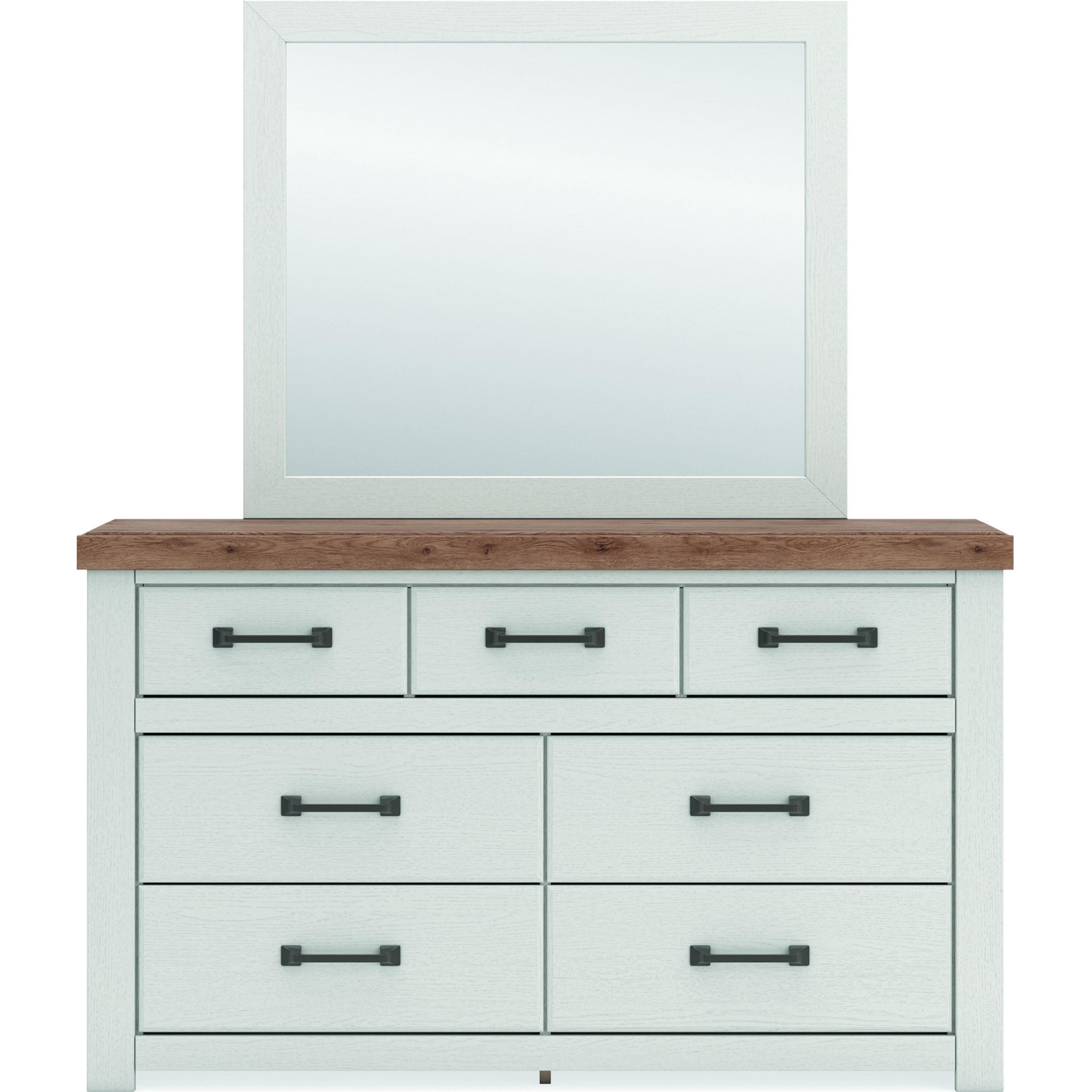  Benchcraft Savonport 7-Drawer Dresser with Mirror B4615-31/B4615-36 IMAGE 2