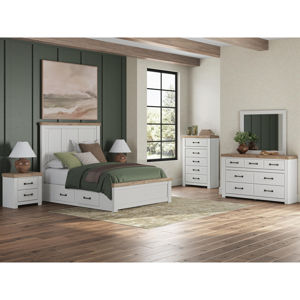  Benchcraft Savonport 7-Drawer Dresser with Mirror B4615-31/B4615-36 IMAGE 9