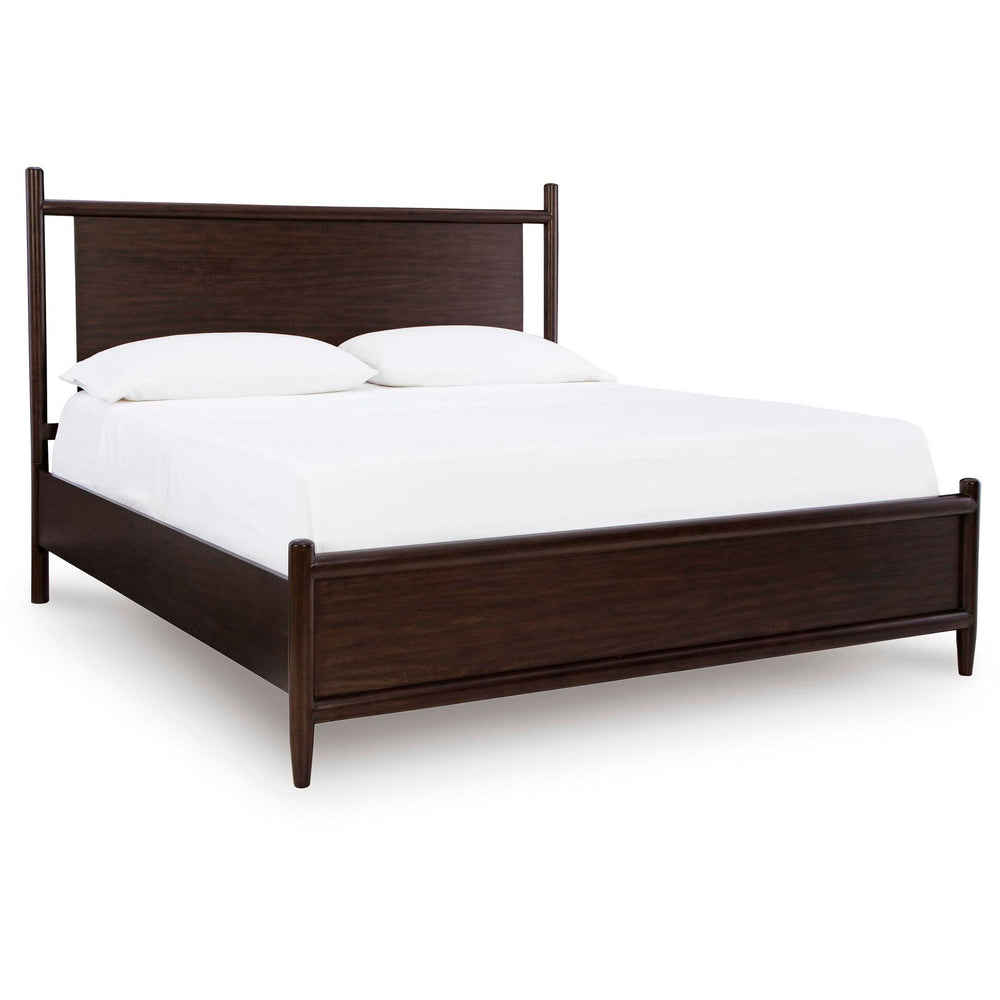  Benchcraft Dantenton California King Panel Bed B611-182/B611-95 IMAGE 1