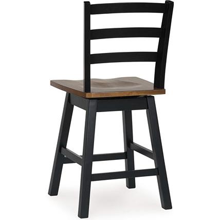  Signature Design by Ashley Wildenauer Stool D634-224 IMAGE 2