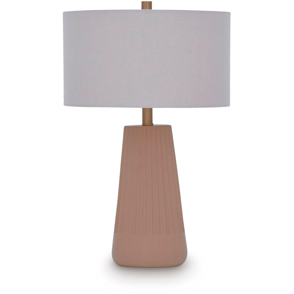  Signature Design by Ashley Dellner Table Lamp L100854 IMAGE 1