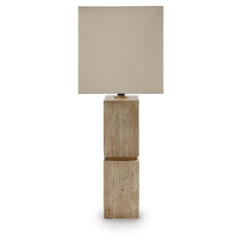  Signature Design by Ashley Laddner Table Lamp L236054 IMAGE 1