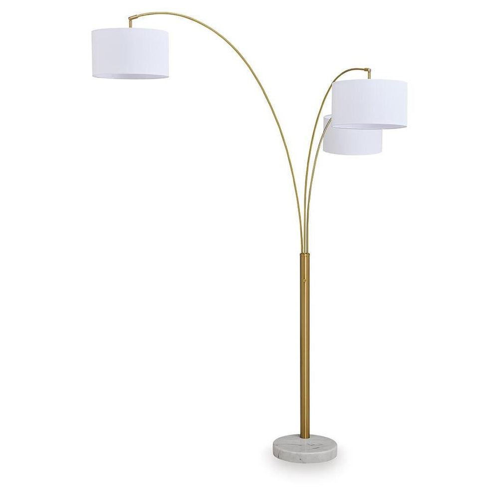  Signature Design by Ashley Valo Arc Lamp L725169 IMAGE 1