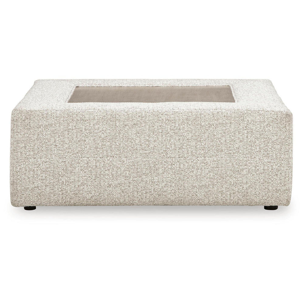  Signature Design by Ashley Ashbourne Estate Fabric Ottoman PC6600408 IMAGE 1