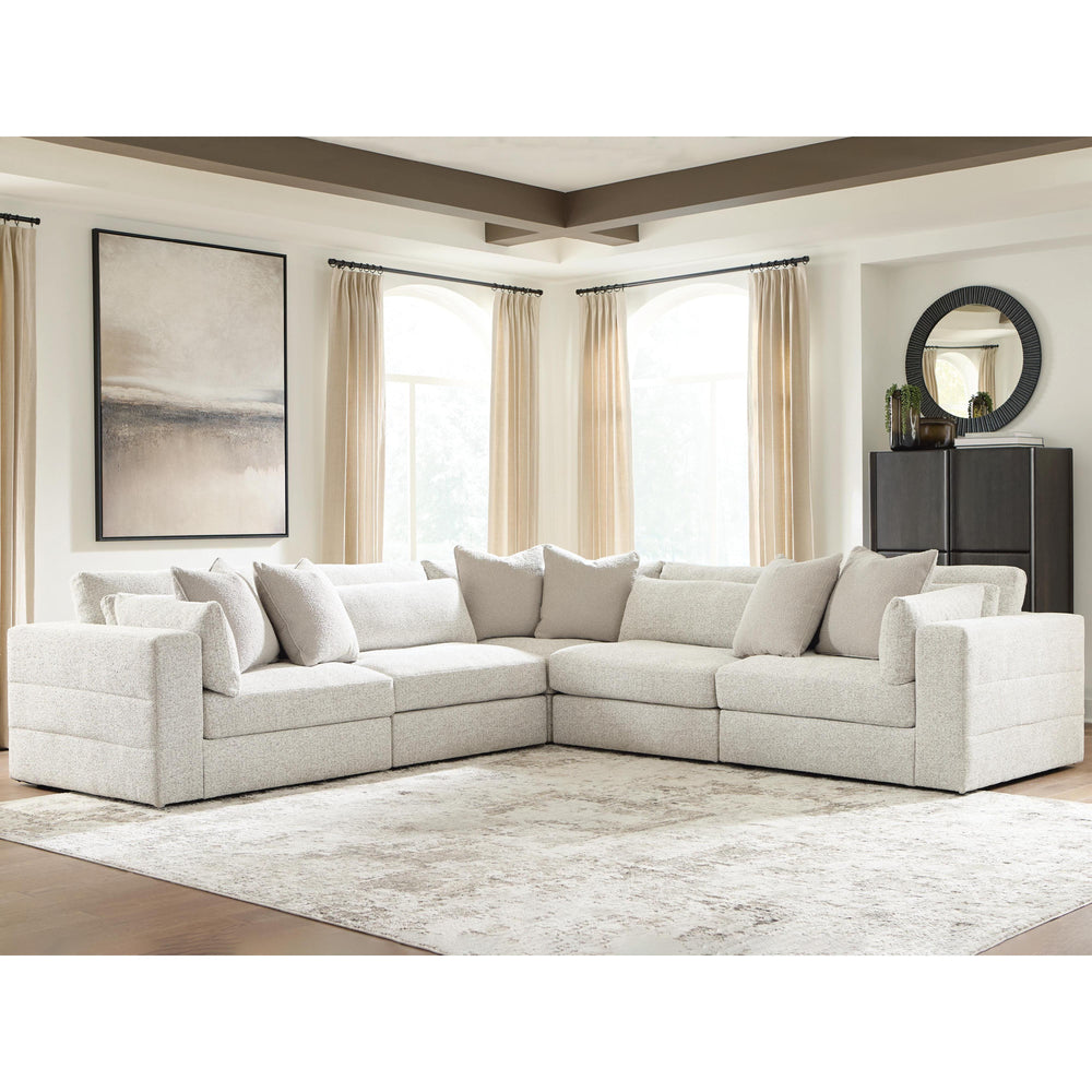  Signature Design by Ashley Ashbourne Estate 5 pc Sectional PC6600446/PC6600446/PC6600464/PC6600465/PC6600477 IMAGE 3