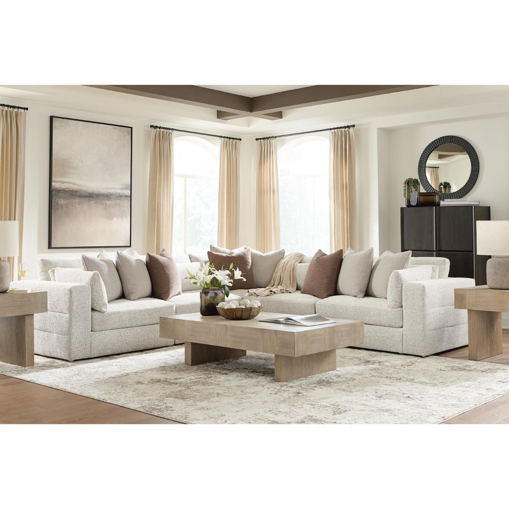  Signature Design by Ashley Ashbourne Estate 5 pc Sectional PC6600446/PC6600446/PC6600464/PC6600465/PC6600477 IMAGE 4