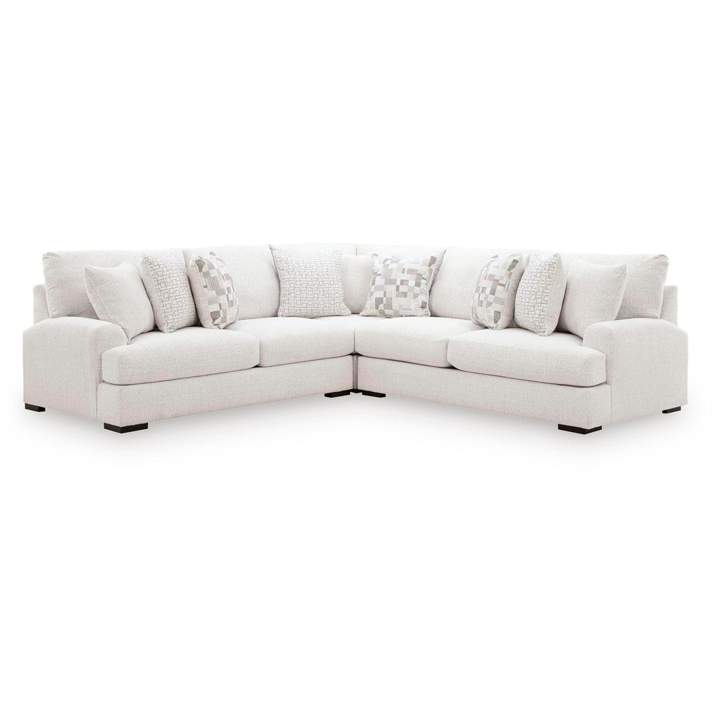  Signature Design by Ashley Misty-Lakes Fabric 3 pc Sectional PC6690655/PC6690677/PC6690656 IMAGE 1