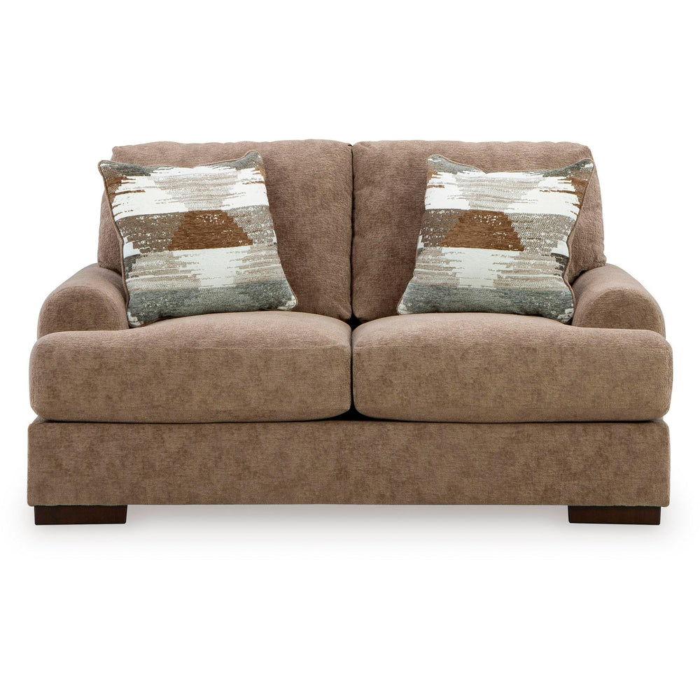  Signature Design by Ashley Jayne Park Stationary Fabric Loveseat PC8150535 IMAGE 2