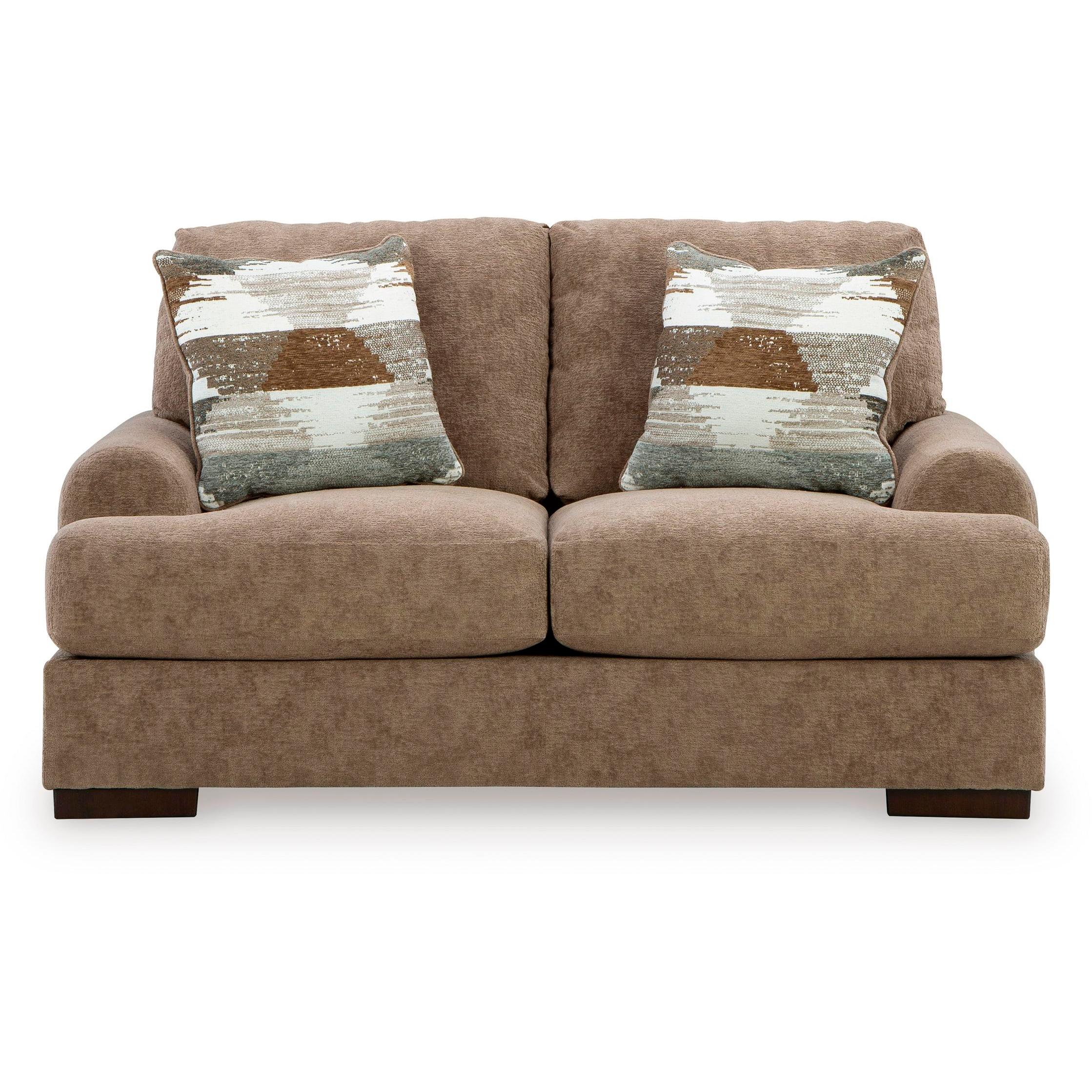  Signature Design by Ashley Jayne Park Stationary Fabric Loveseat PC8150535 IMAGE 2