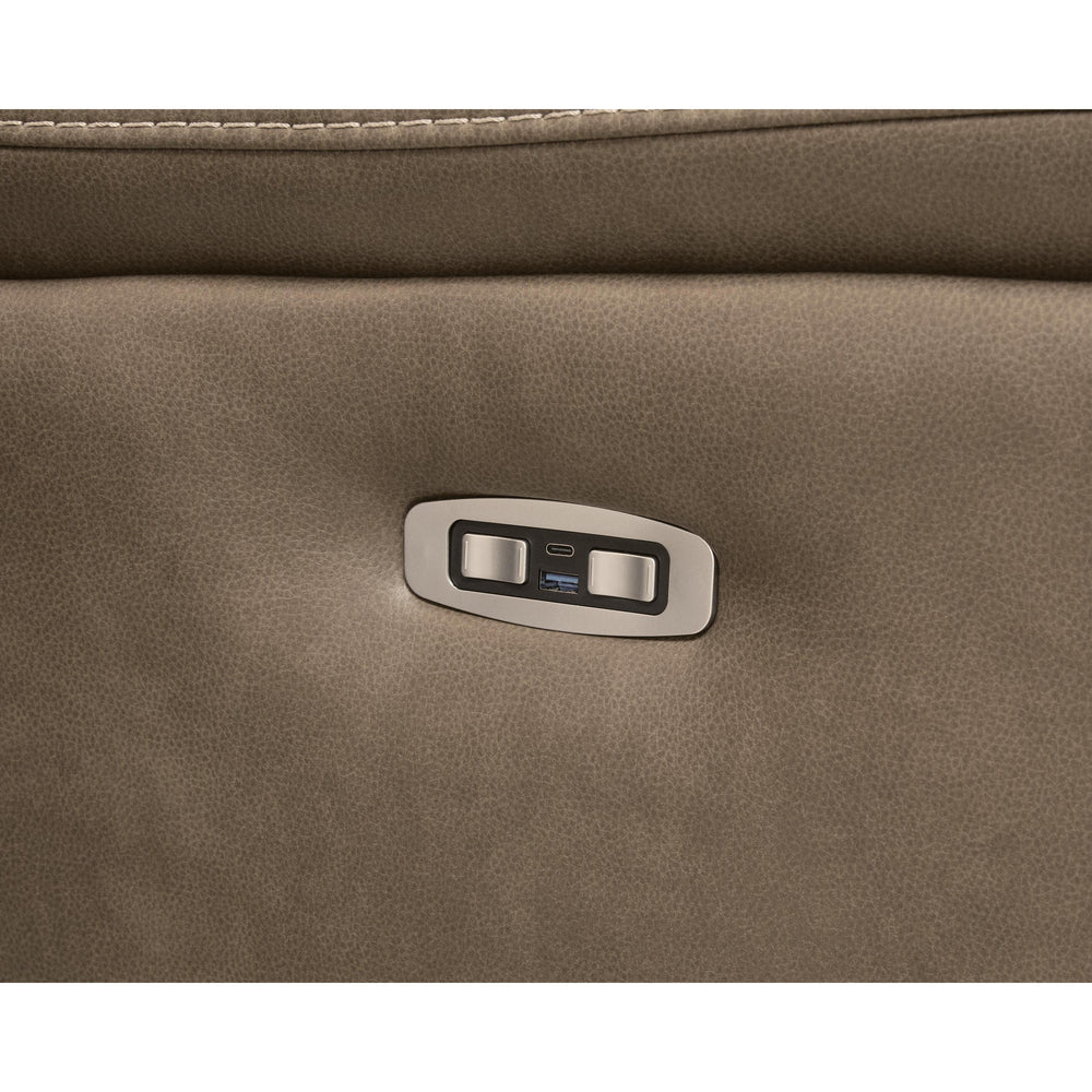  Signature Design by Ashley Max-Momentum Power Reclining Loveseat with Console PC8230558/PC8230560/PC8230562 IMAGE 5
