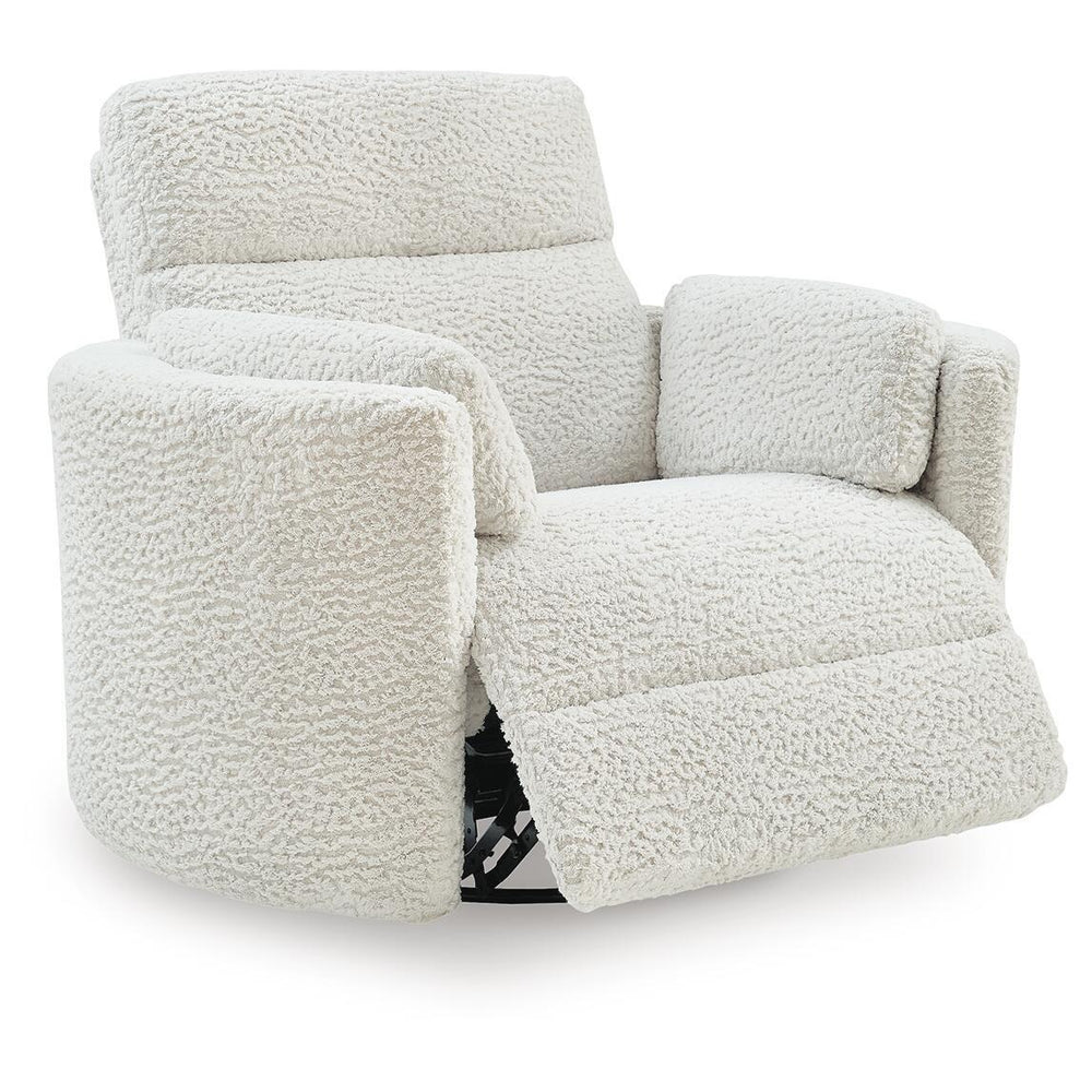  Signature Design by Ashley Gosaldo Power Swivel Glider Recliner PC8630395 IMAGE 3