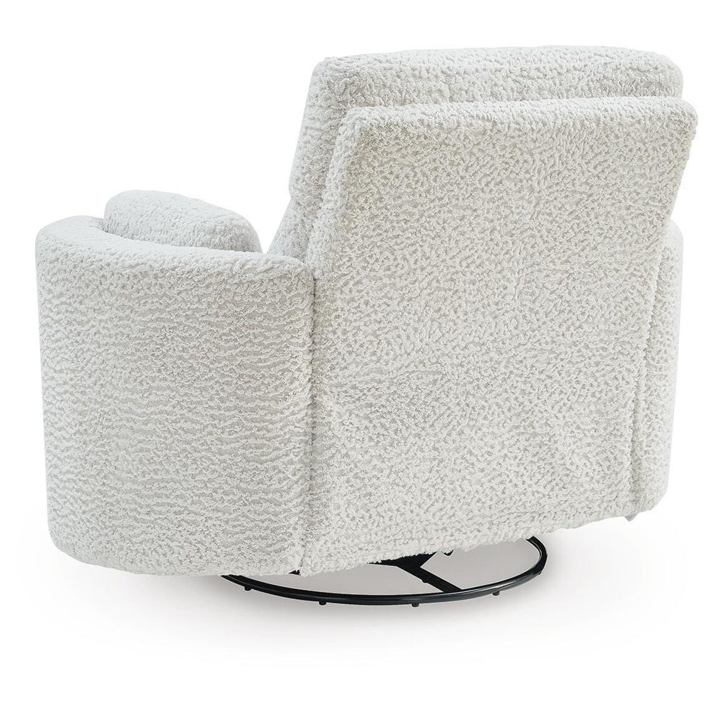  Signature Design by Ashley Gosaldo Power Swivel Glider Recliner PC8630395 IMAGE 4