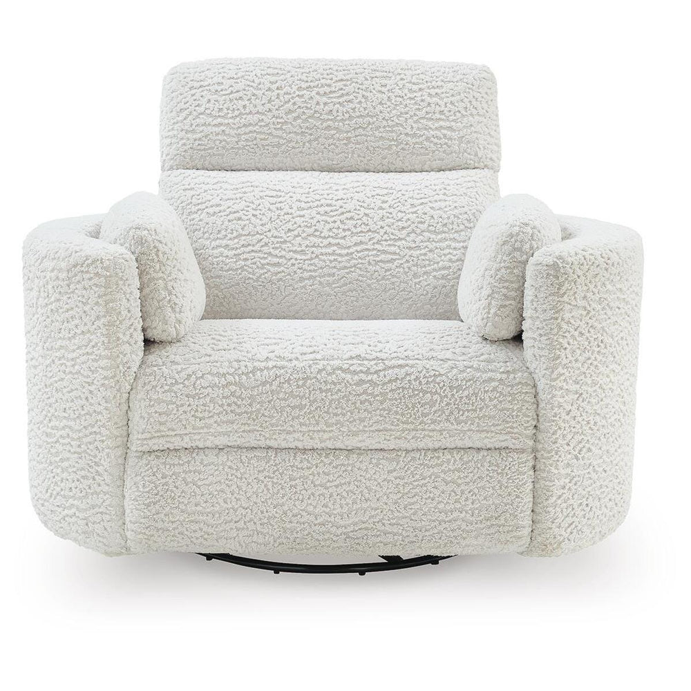  Signature Design by Ashley Gosaldo Power Swivel Glider Recliner PC8630395 IMAGE 5