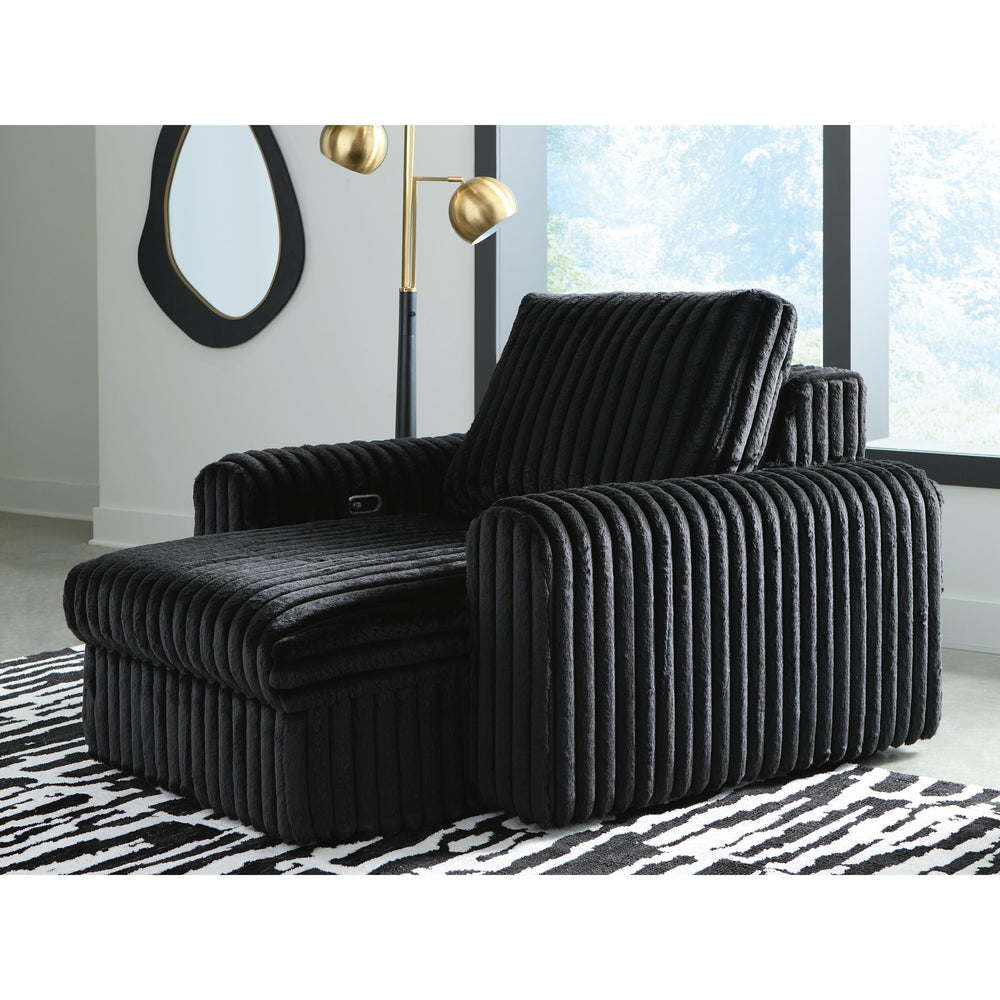  Signature Design by Ashley HamlinBay Fabric Chaise PC8680315P IMAGE 7