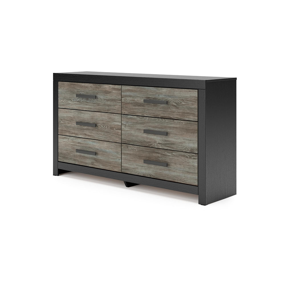  Signature Design by Ashley Broachmyn 6-Drawer Dresser PCB1118-31 IMAGE 4