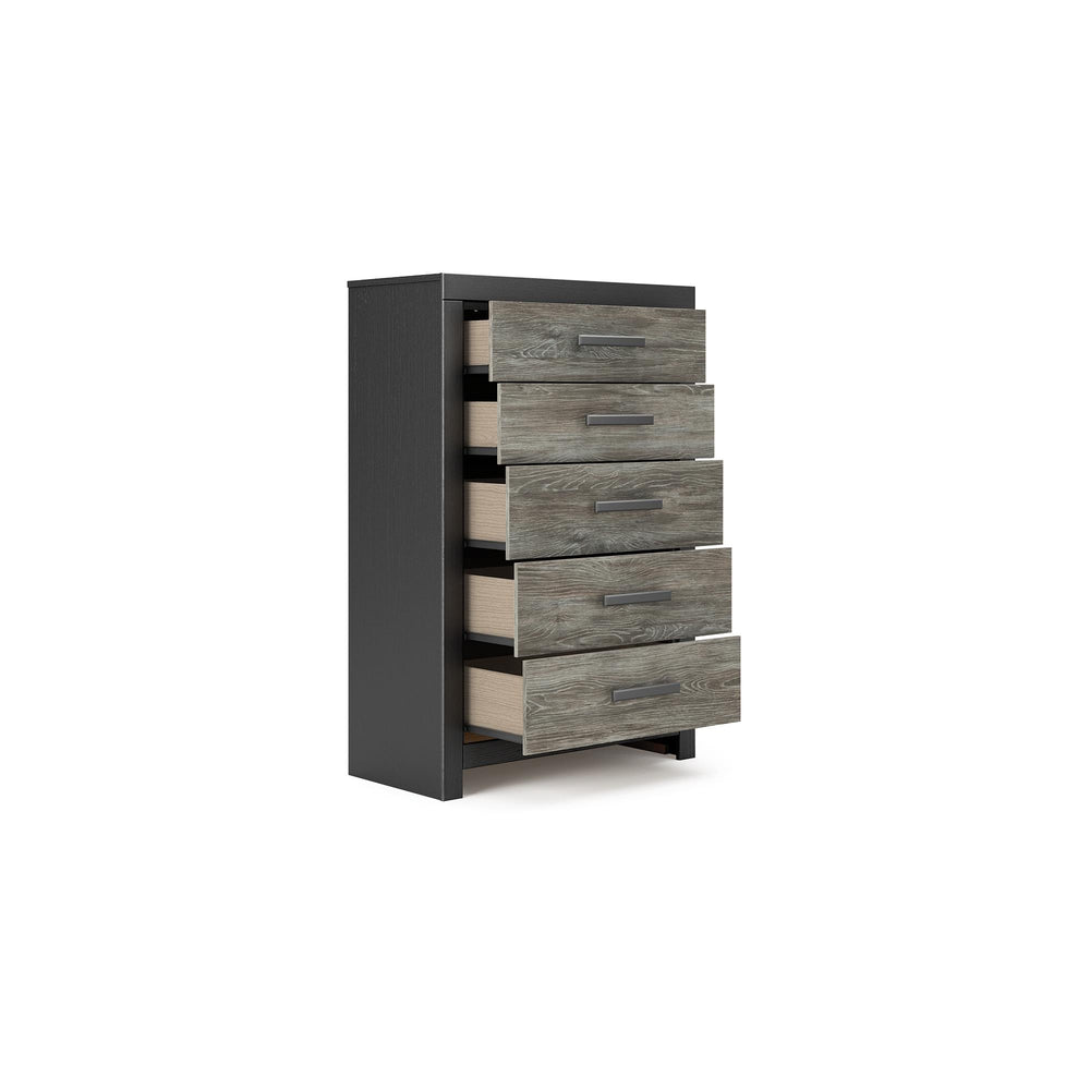  Signature Design by Ashley Broachmyn 5-Drawer Chest PCB1118-46 IMAGE 2