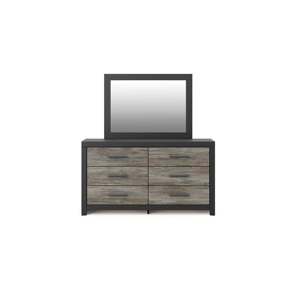  Signature Design by Ashley Broachmyn 6-Drawer Dresser with Mirror PCB1118-31/PCB1118-36 IMAGE 3