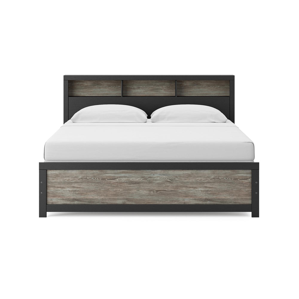  Signature Design by Ashley Broachmyn King Bookcase Bed PCB1118-56/PCB1118-69/PCB1118-97 IMAGE 3