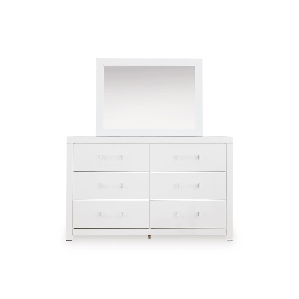  Signature Design by Ashley Maeling 6-Drawer Dresser with Mirror PCB1119-31/PCB1119-36 IMAGE 2