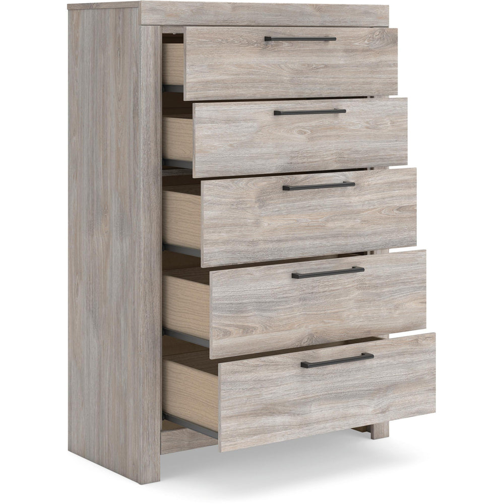  Signature Design by Ashley Broachmyn 5-Drawer Chest PCB1120-46 IMAGE 2