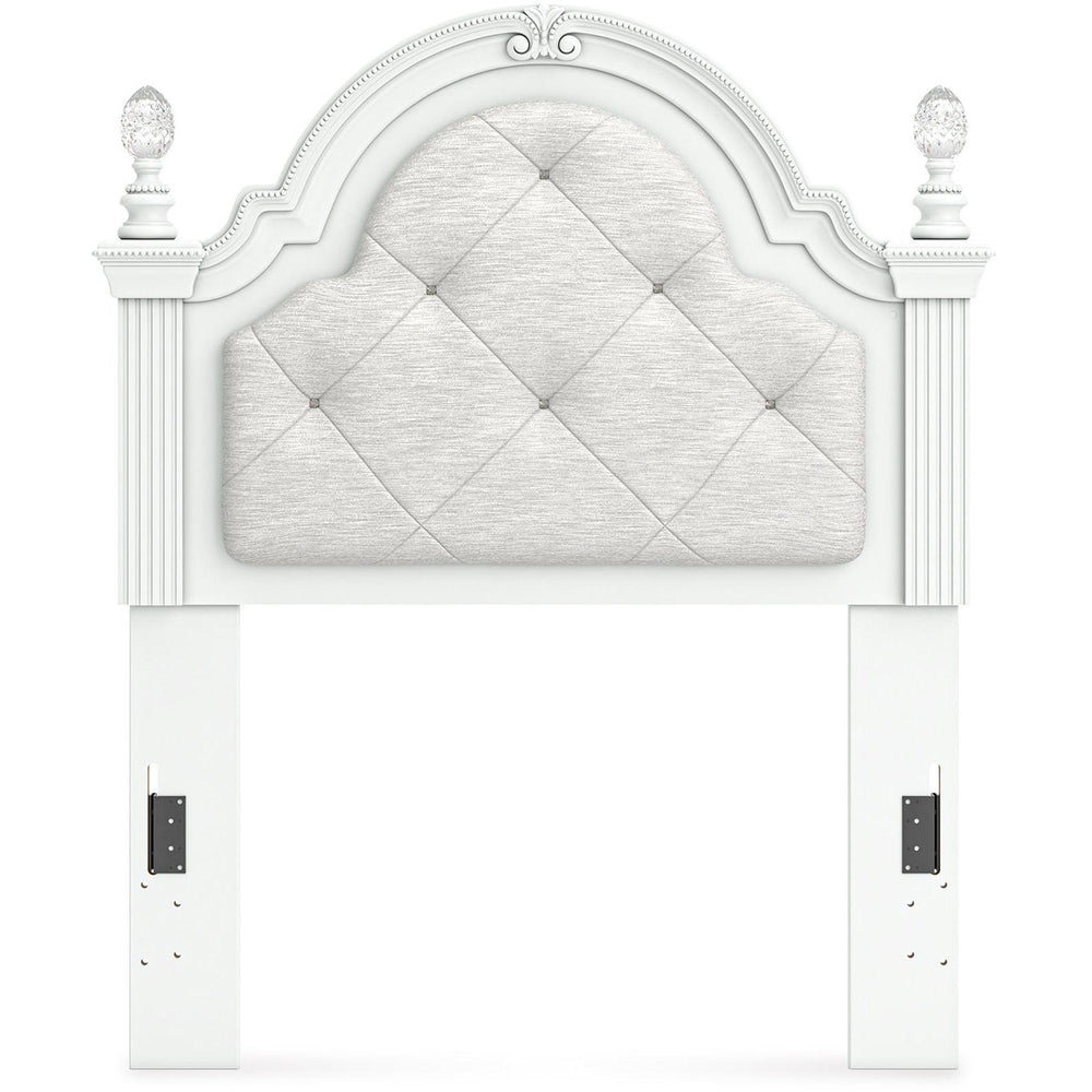  Signature Design by Ashley Kozlani PCB1819-153 Twin Upholstered Panel Headboard IMAGE 2