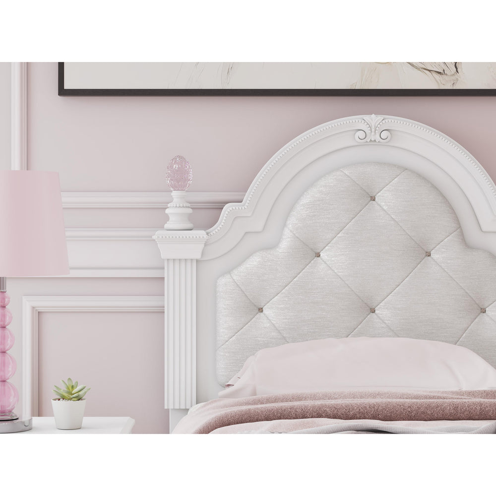  Signature Design by Ashley Kozlani PCB1819-153 Twin Upholstered Panel Headboard IMAGE 3