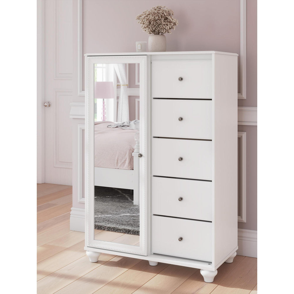  Signature Design by Ashley Kozlani 5-Drawer Chest PCB1819-48 IMAGE 7