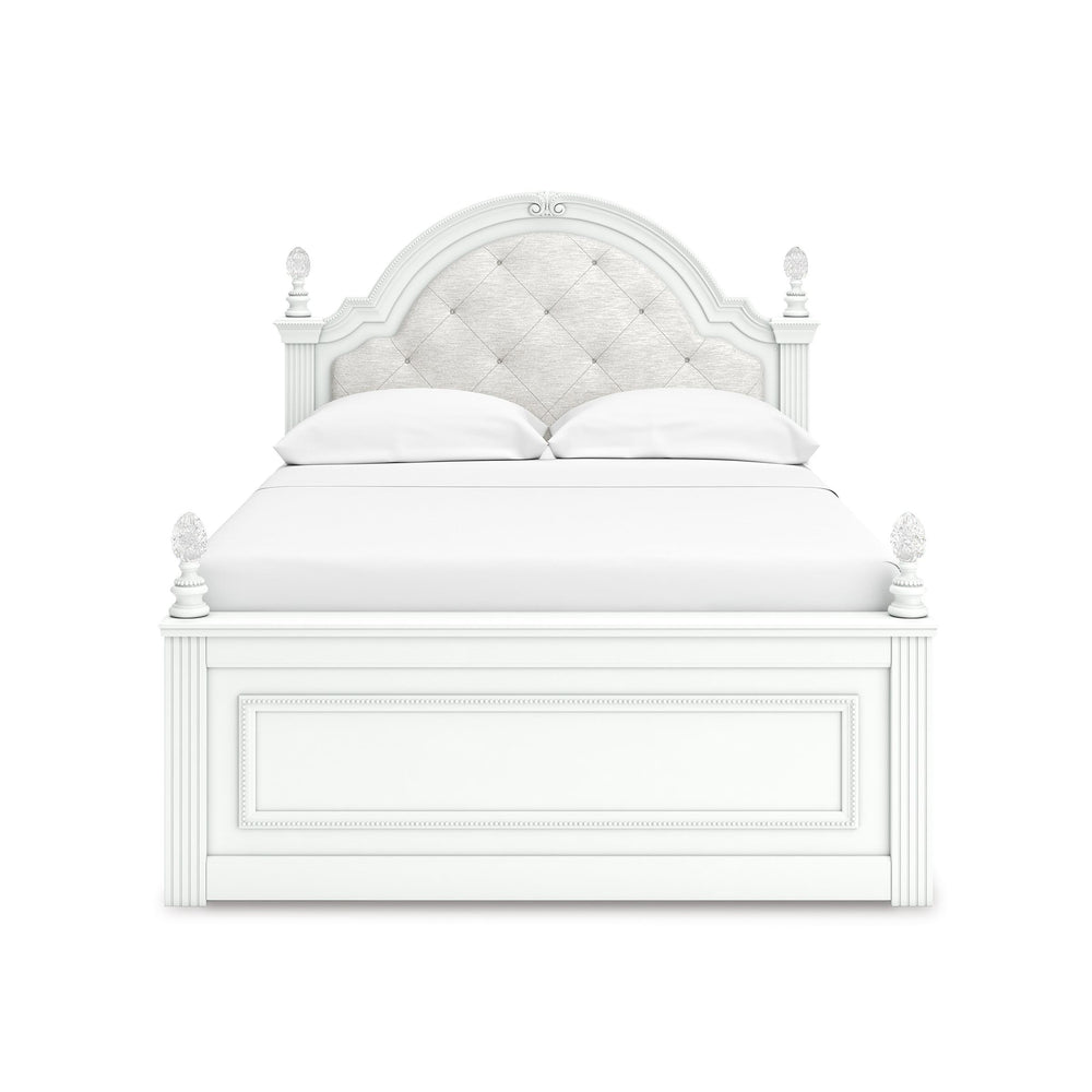  Signature Design by Ashley Kozlani Full Upholstered Panel Bed with Storage PCB1819-187/PCB1819-150/PCB1819-84/B100-12 IMAGE 3