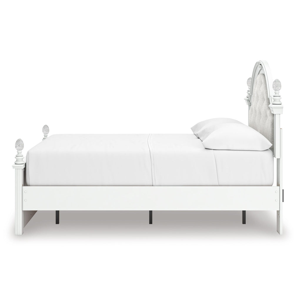  Signature Design by Ashley Kozlani Full Upholstered Panel Bed with Storage PCB1819-187/PCB1819-150/PCB1819-84/B100-12 IMAGE 5