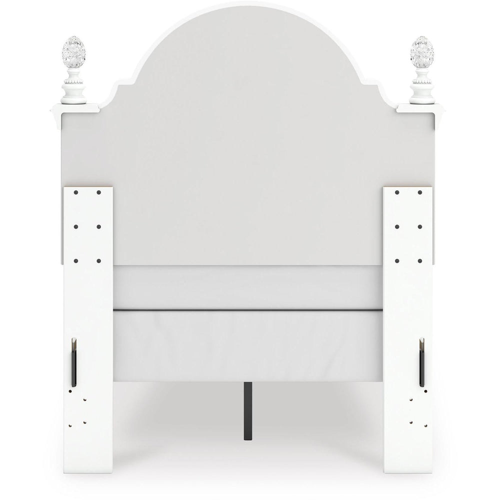  Signature Design by Ashley Kozlani Twin Upholstered Panel Bed PCB1819-153/PCB1819-52/PCB1819-83 IMAGE 4