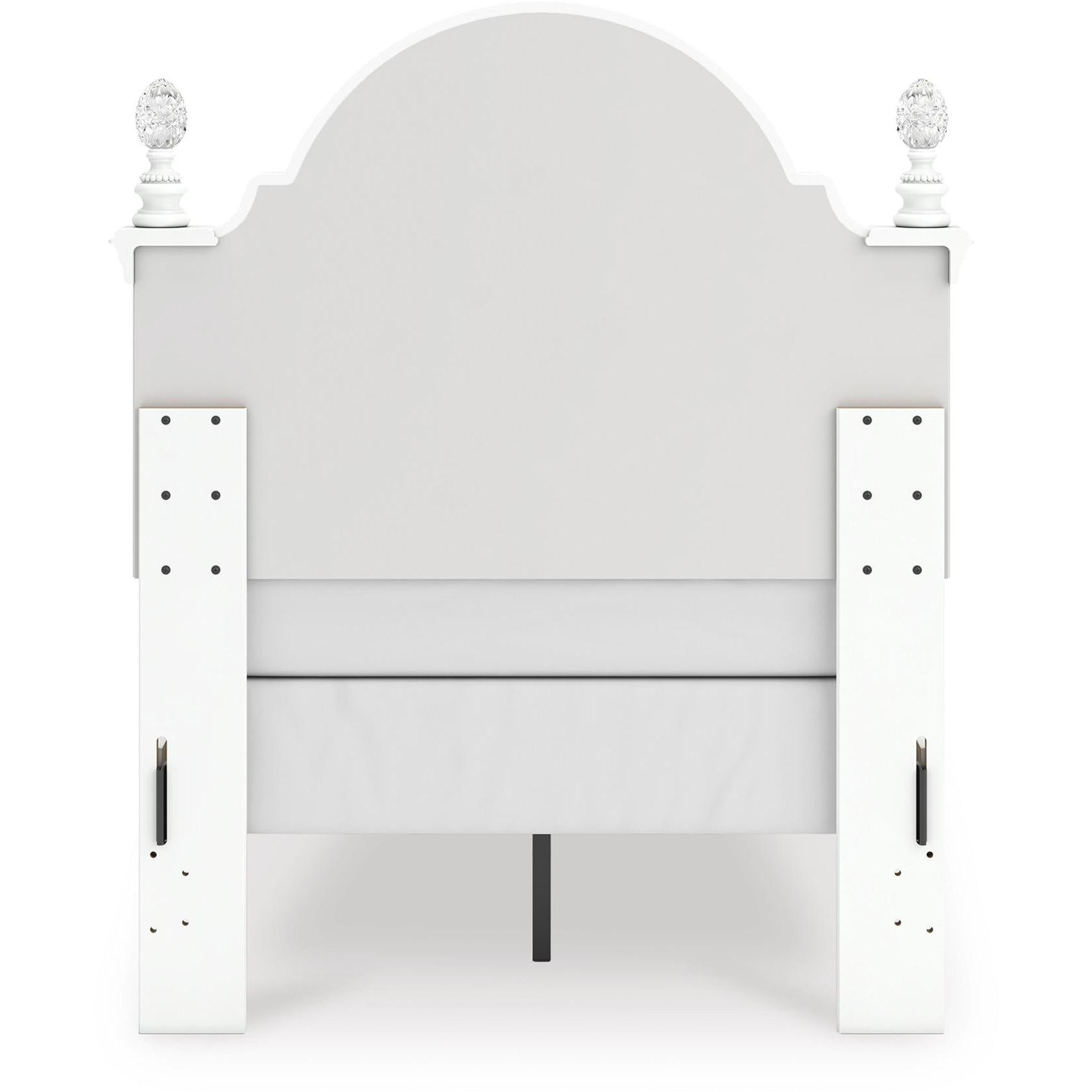  Signature Design by Ashley Kozlani Twin Upholstered Panel Bed PCB1819-153/PCB1819-52/PCB1819-83 IMAGE 4