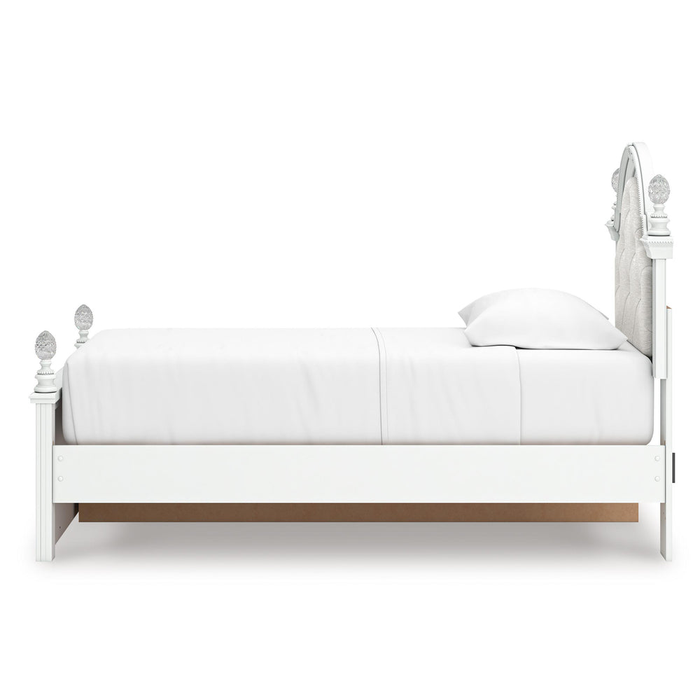  Signature Design by Ashley Kozlani Twin Upholstered Panel Bed with Storage PCB1819-153/PCB1819-52/PCB1819-150/B100-11 IMAGE 5