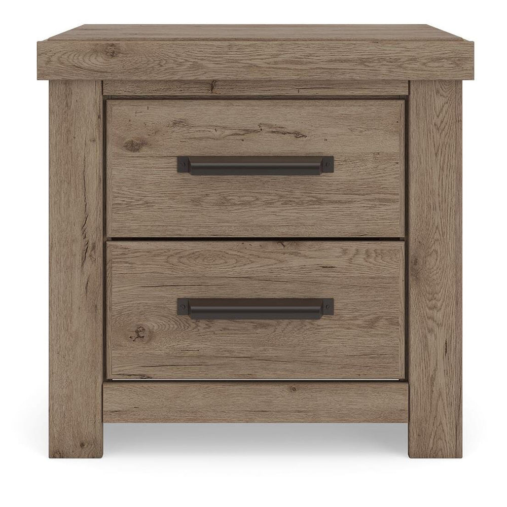  Signature Design by Ashley Oliandon 2-Drawer Nightstand PCB2844-92 IMAGE 4