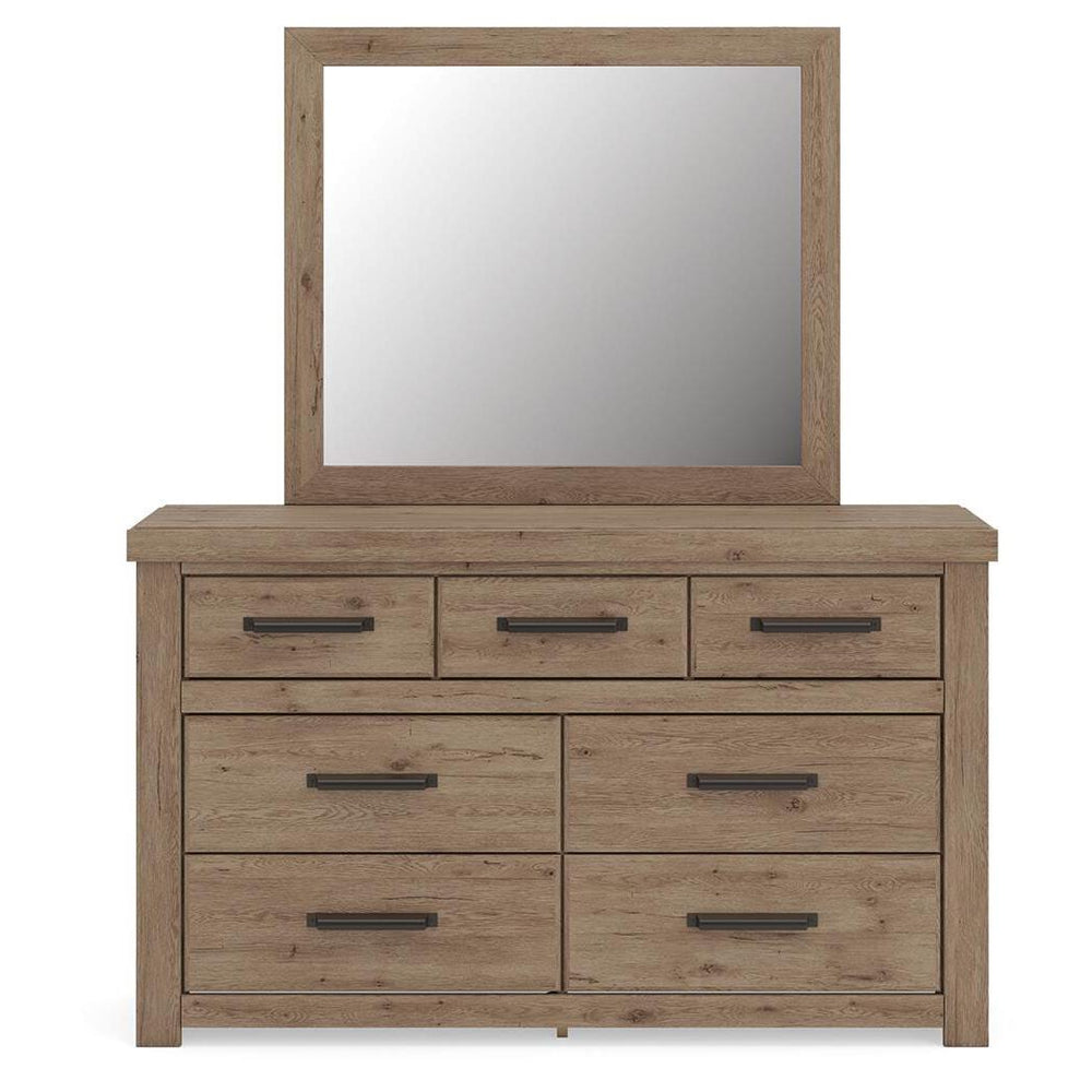  Signature Design by Ashley Oliandon 7-Drawer Dresser with Mirror PCB2844-31/PCB2844-36 IMAGE 4