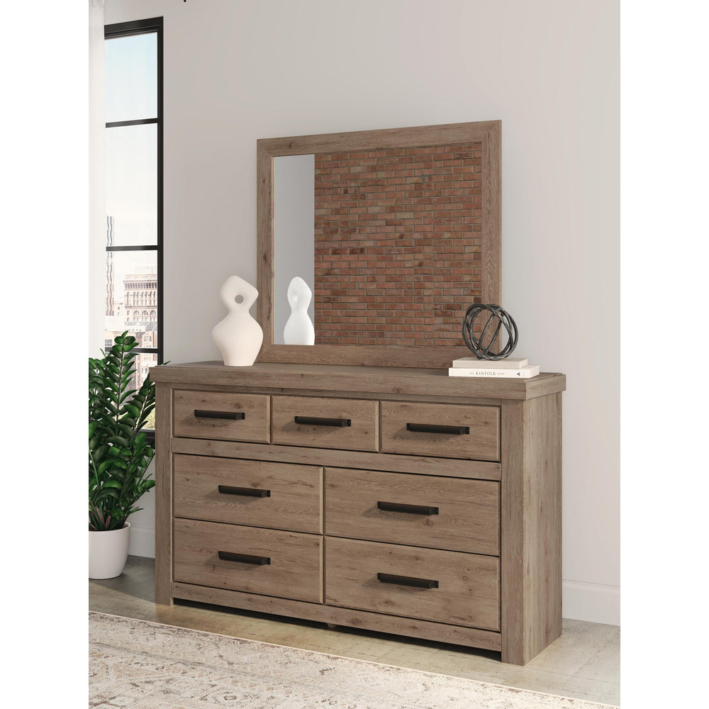  Signature Design by Ashley Oliandon 7-Drawer Dresser with Mirror PCB2844-31/PCB2844-36 IMAGE 7