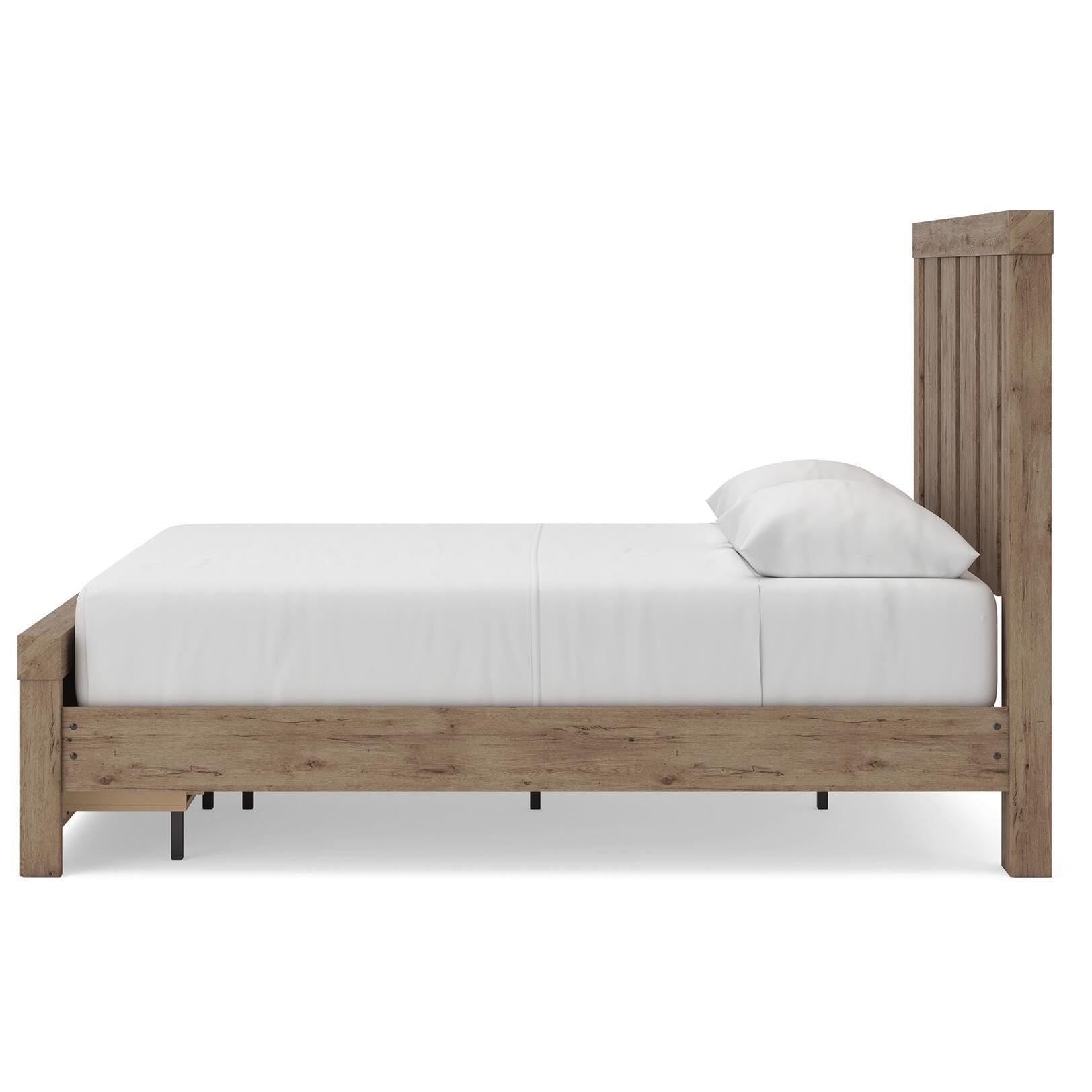  Signature Design by Ashley Oliandon Queen Panel Bed with Storage B100-13/PCB2844-54S/PCB2844-57/PCB2844-95 IMAGE 4