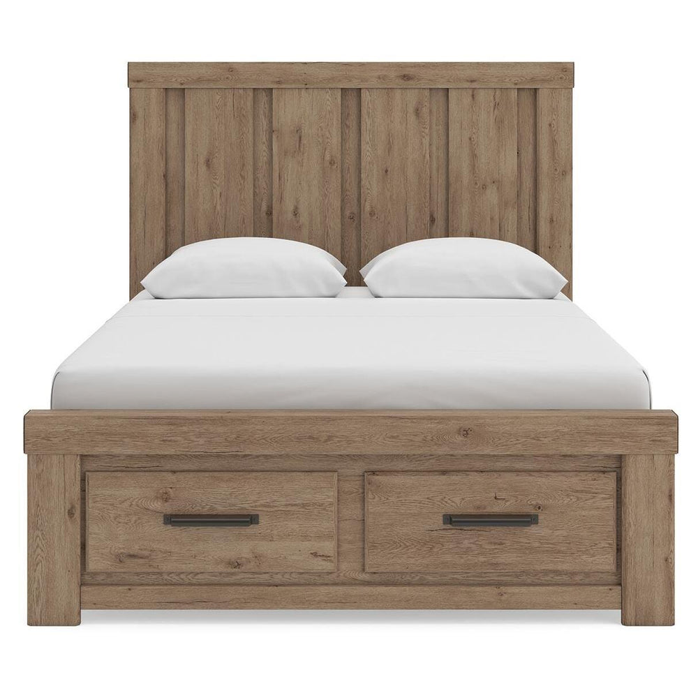  Signature Design by Ashley Oliandon Queen Panel Bed with Storage B100-13/PCB2844-54S/PCB2844-57/PCB2844-95 IMAGE 7