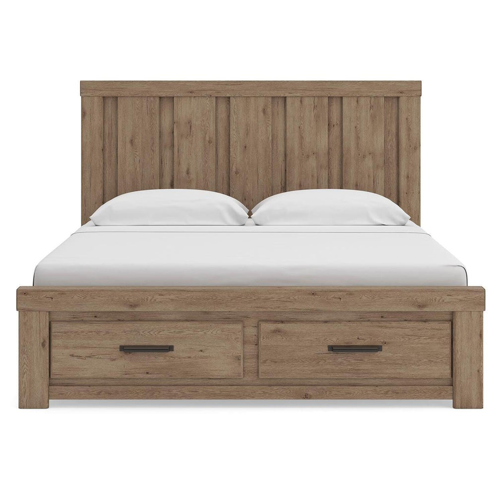  Signature Design by Ashley Oliandon King Panel Bed with Storage B100-14/PCB2844-56S/PCB2844-58/PCB2844-95 IMAGE 6